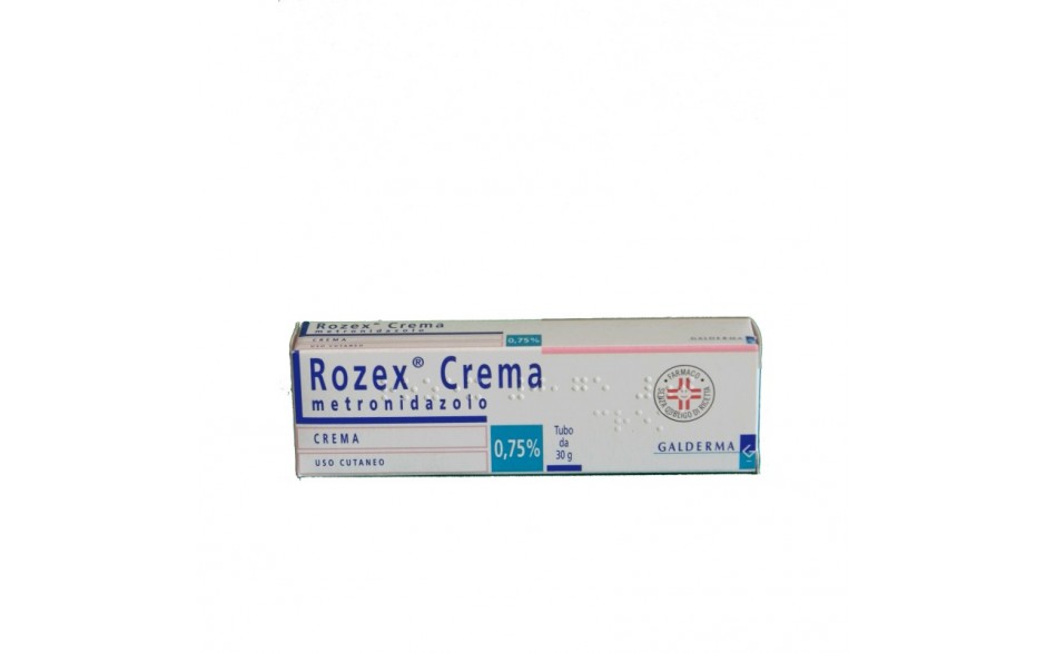 Rozex crema 0,75% 30g
