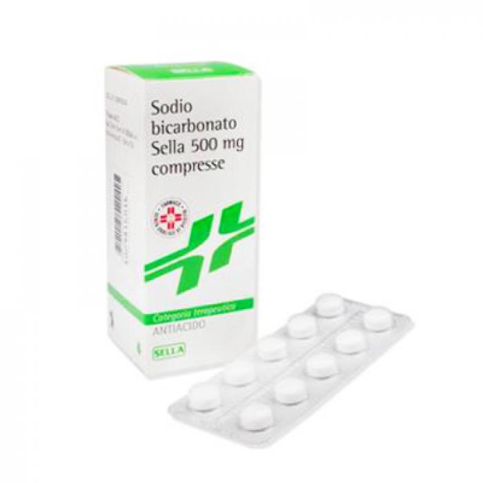 Sodio Bic. 500mg 50 Compresse Sella