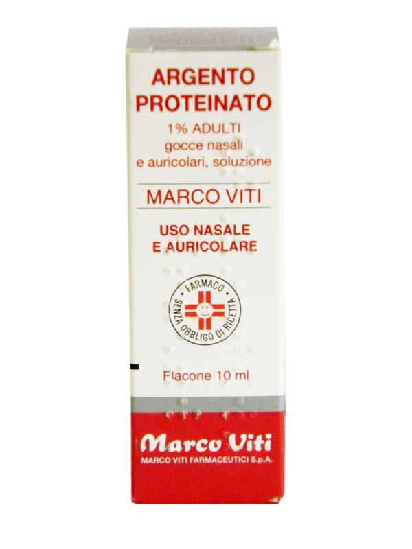 Argento Proteinato 1% gocce viti