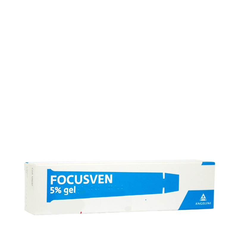 Focusven 5% gel 50g