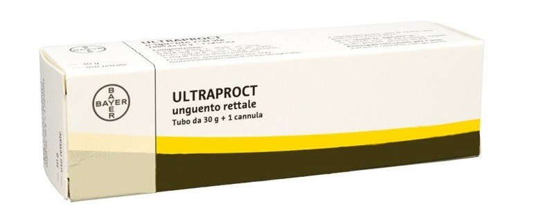 Ultraproct Unguento rettale 30g