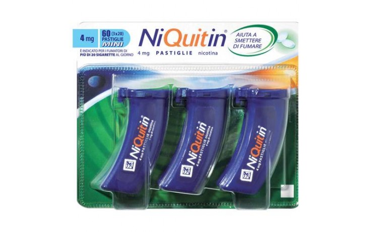 Niquitin Mini 60 Pastiglie 4 mg