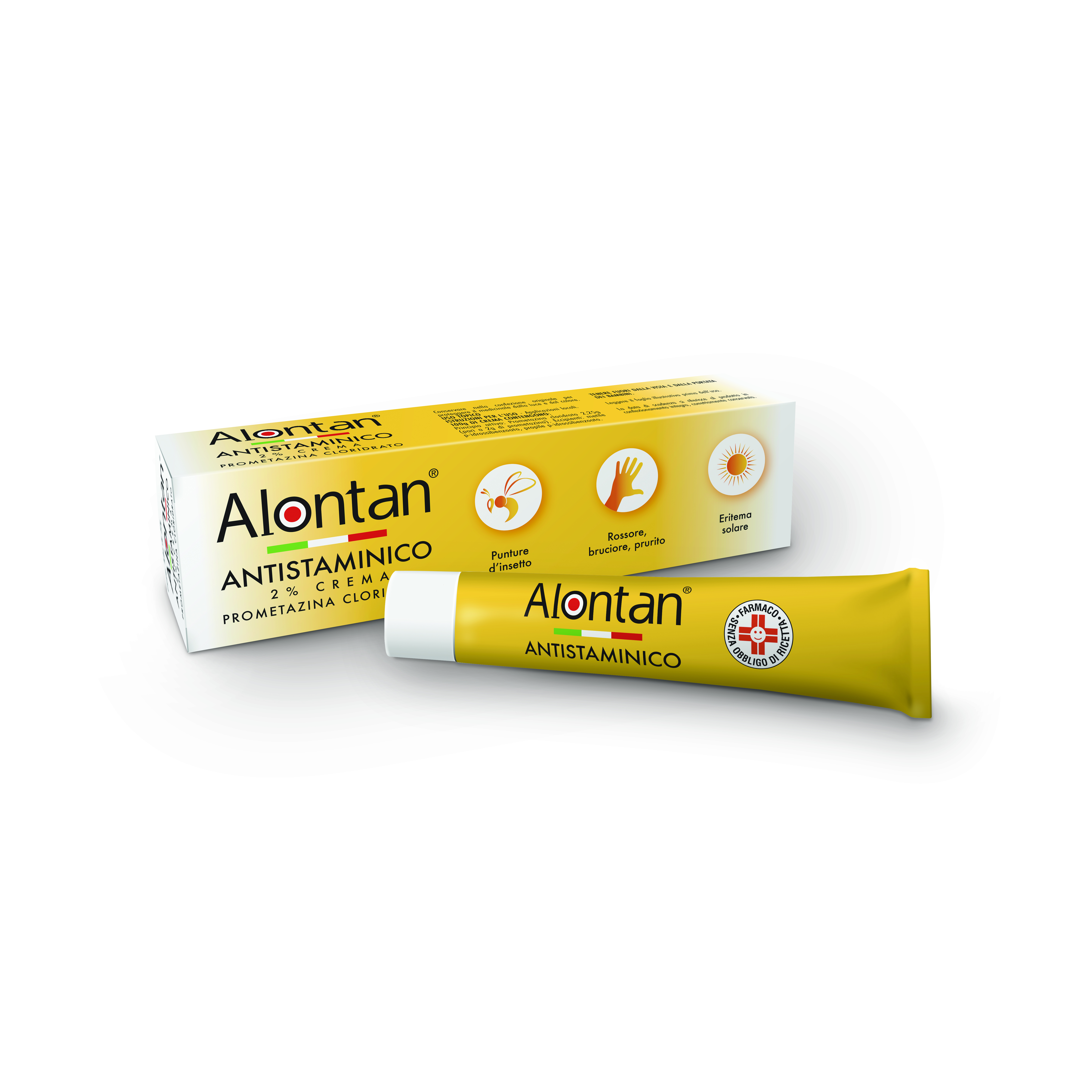 Alontan crema 2% 30g