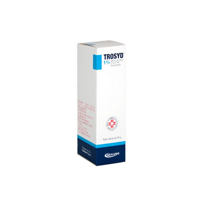 Trosyd spray cut.1% 30g