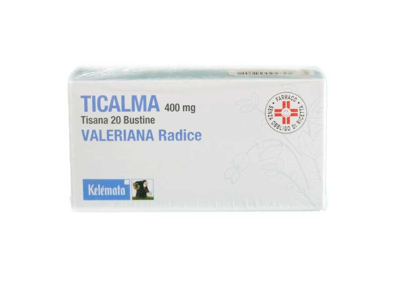 Ticalma 20 Bustine filtro