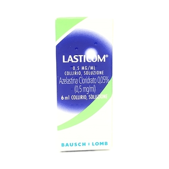 LASTICOM Collirio soluzione 6 ml