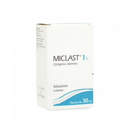 Miclast Soluzione Cutanea Flacone 30ml