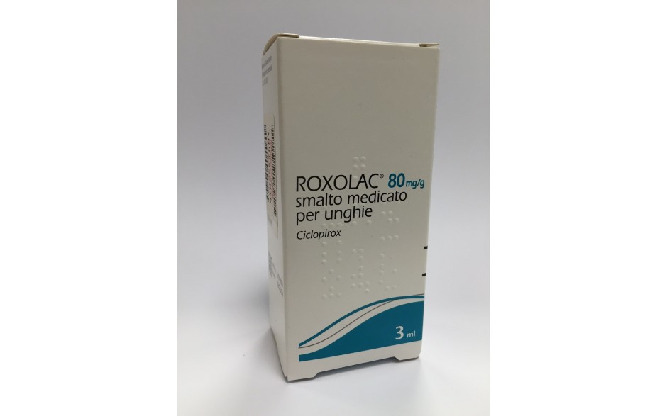 Roxolac smalto unghie 80mg/g