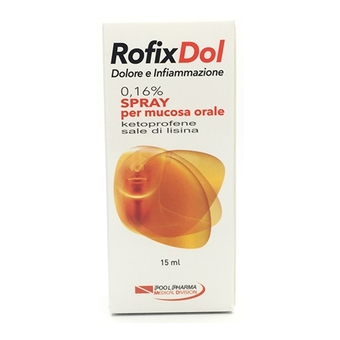 Rofixdol inf&amp;dol spray 15ml