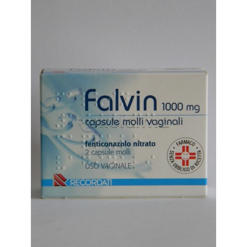 Falvin 2 Capsule Vag. 1000mg