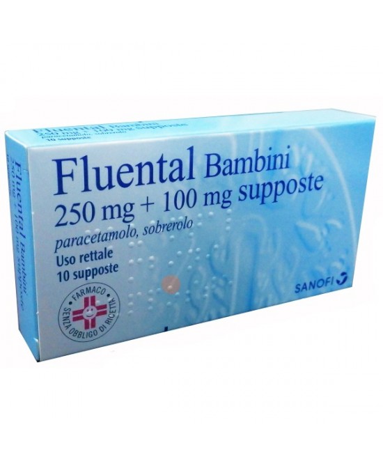 Fluental supposte bambini