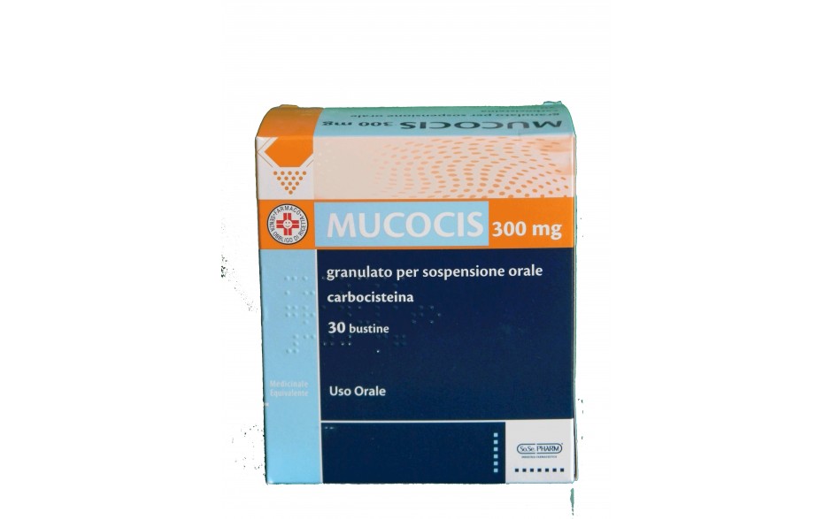 Mucocis 30 bustine 5g