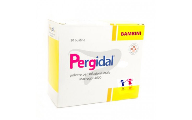 Pergidal bamb 20 Bustine 3,6g