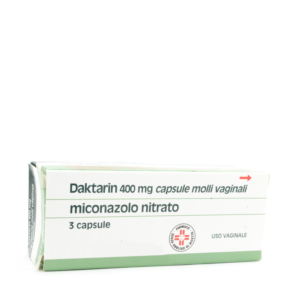 Daktarin 3 Capsule Vag.400mg