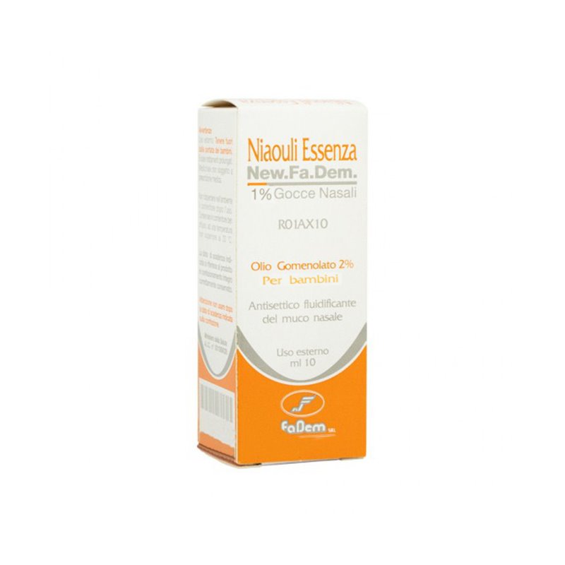 Olio Gomenol.1% Gocce 10ml Fadem
