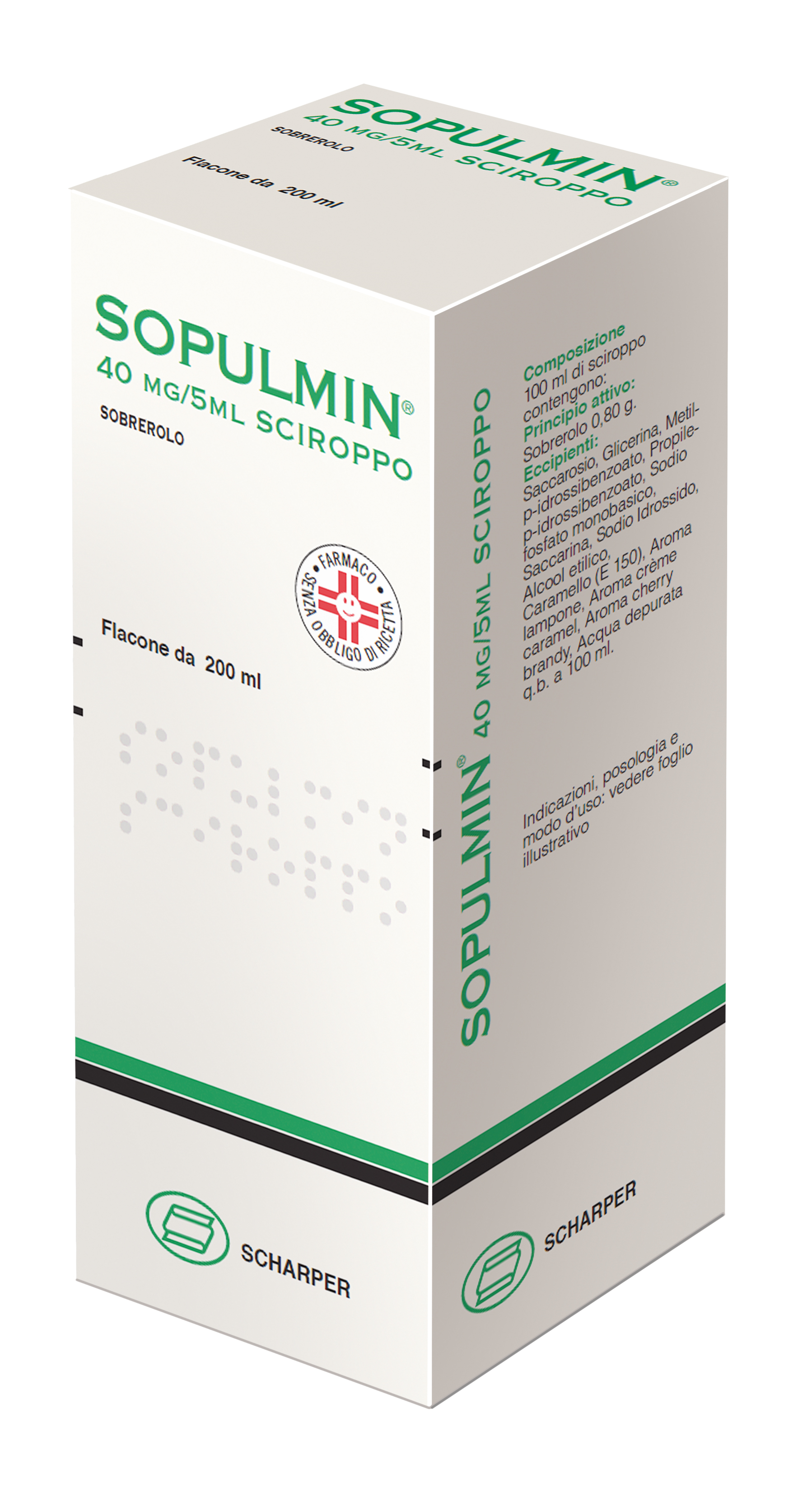 Sopulmin Sciroppo 200ml