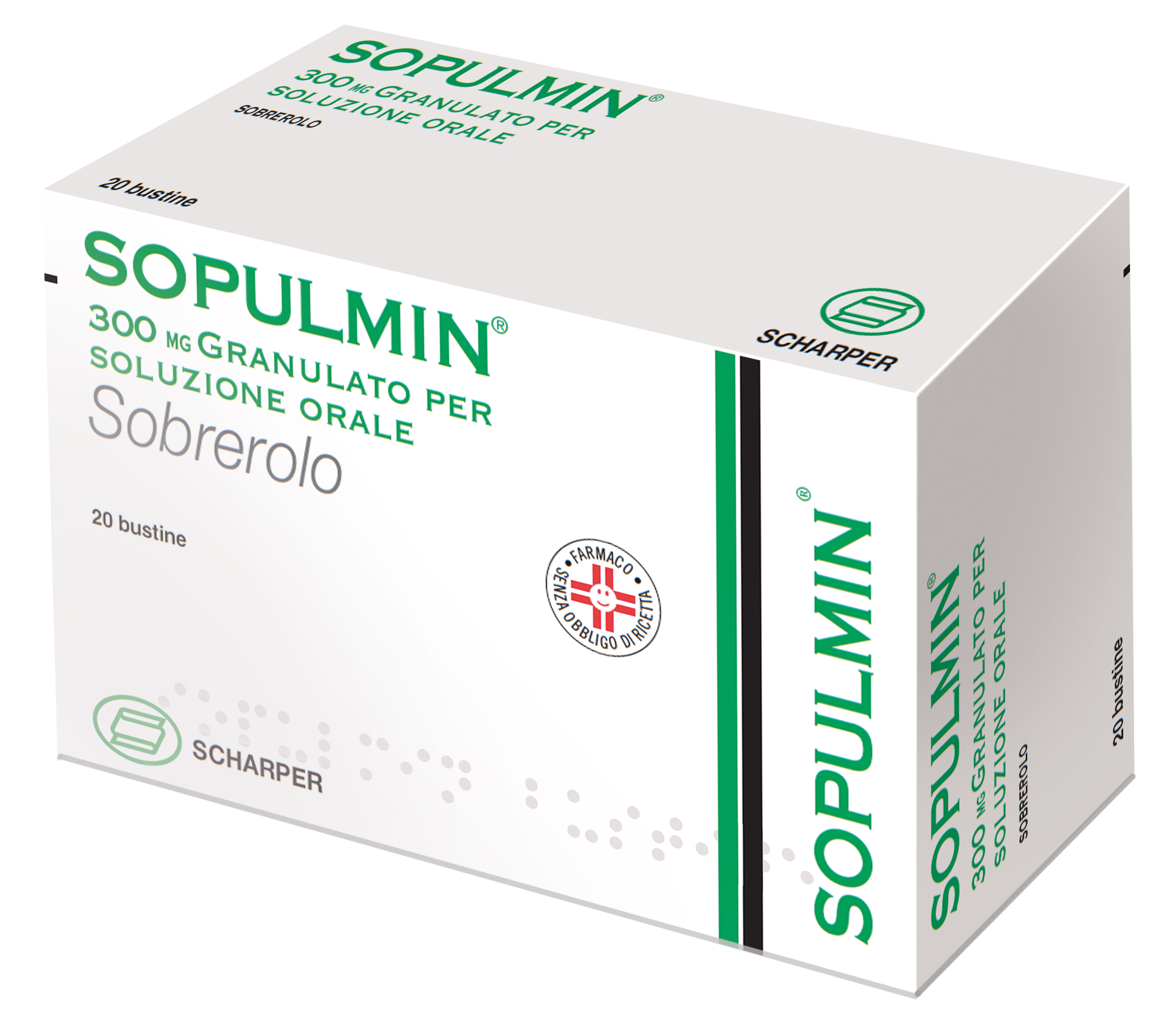 Sopulmin os grat 20 Bustine 300mg