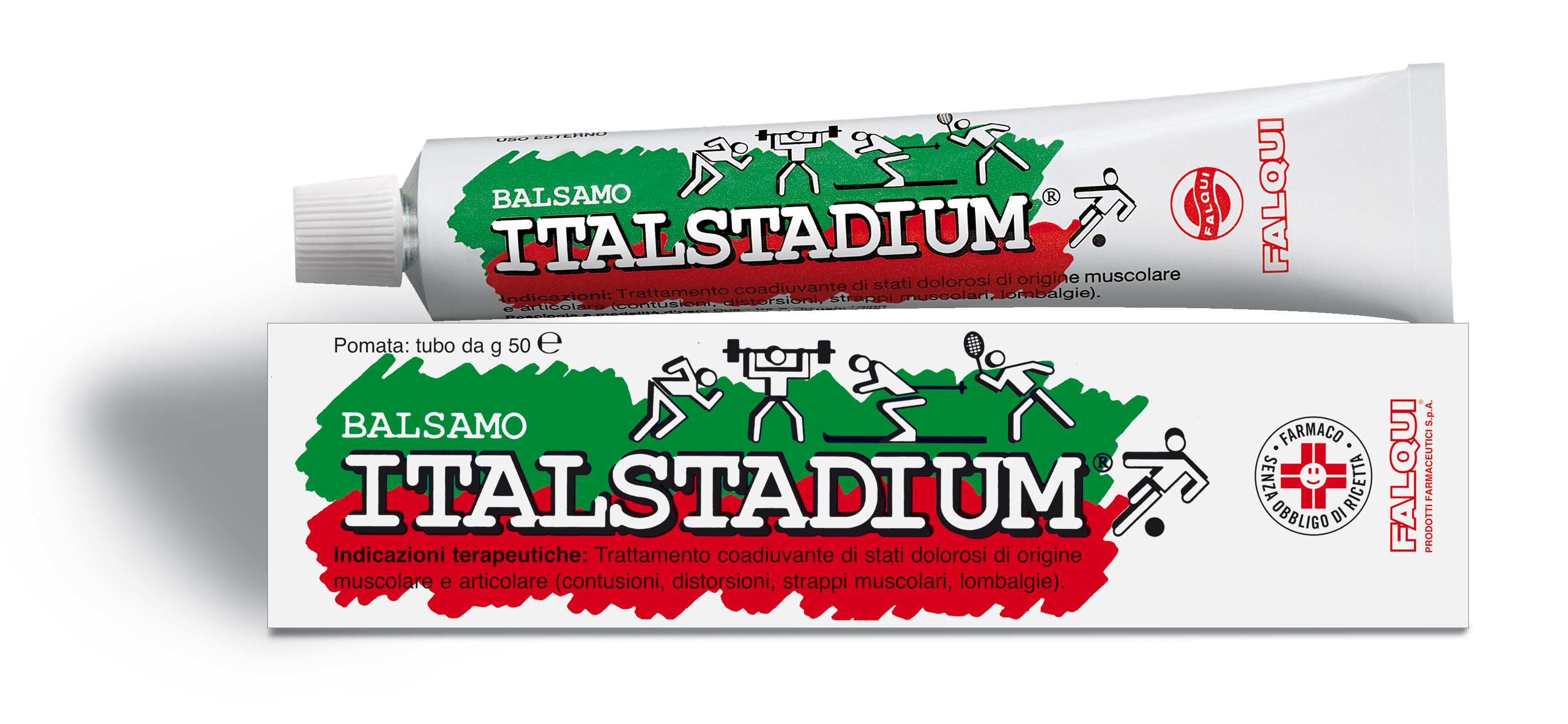 Balsamo italstadium pom.50g