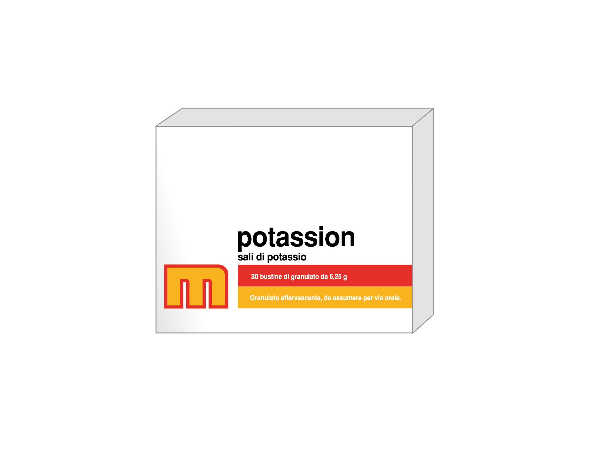 Potassion 30 Bustine 6,25g