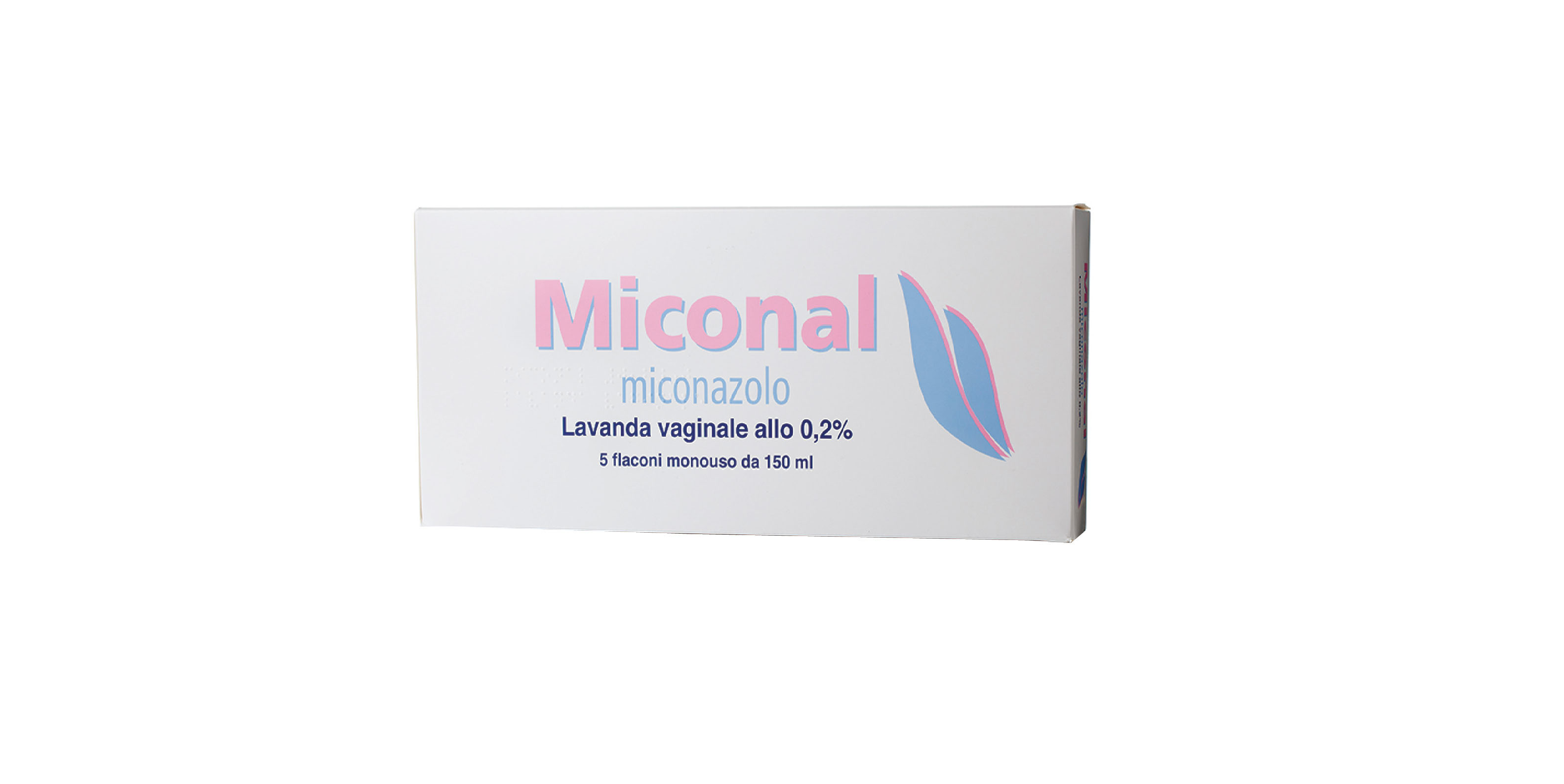 Miconal Lavanda vaginale 5x150 ml