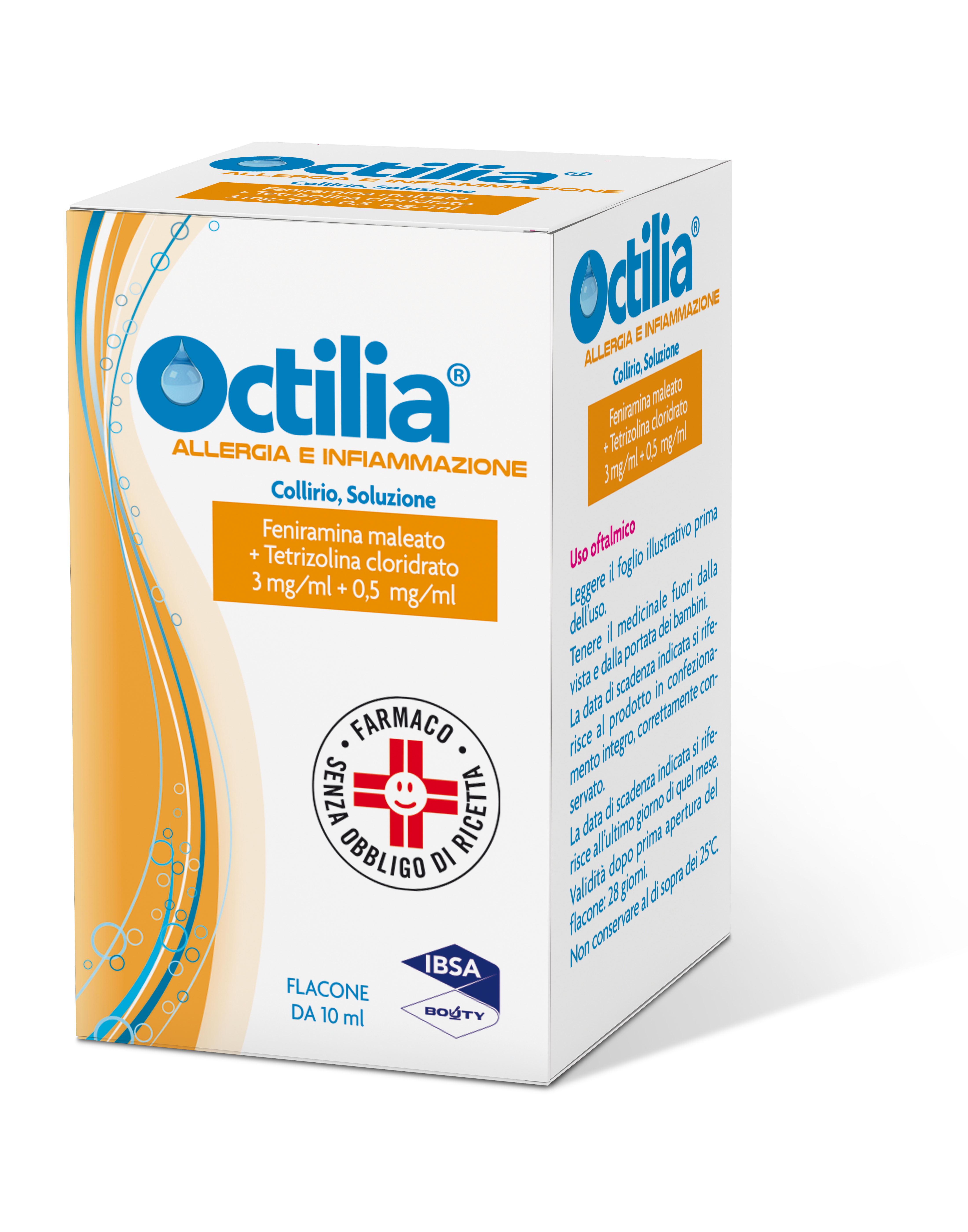 Octilia allerg/inf.10ml