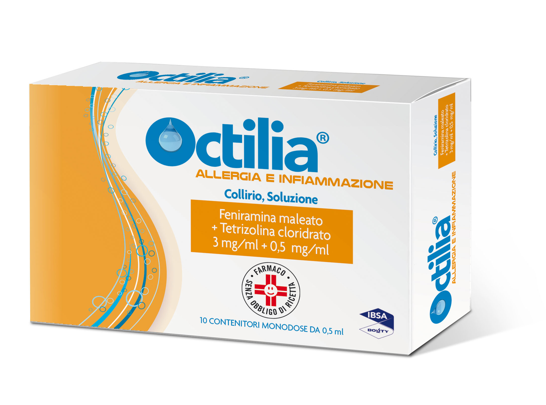 Octilia Allergia Infiammazione Confezione 10X0,5 ml