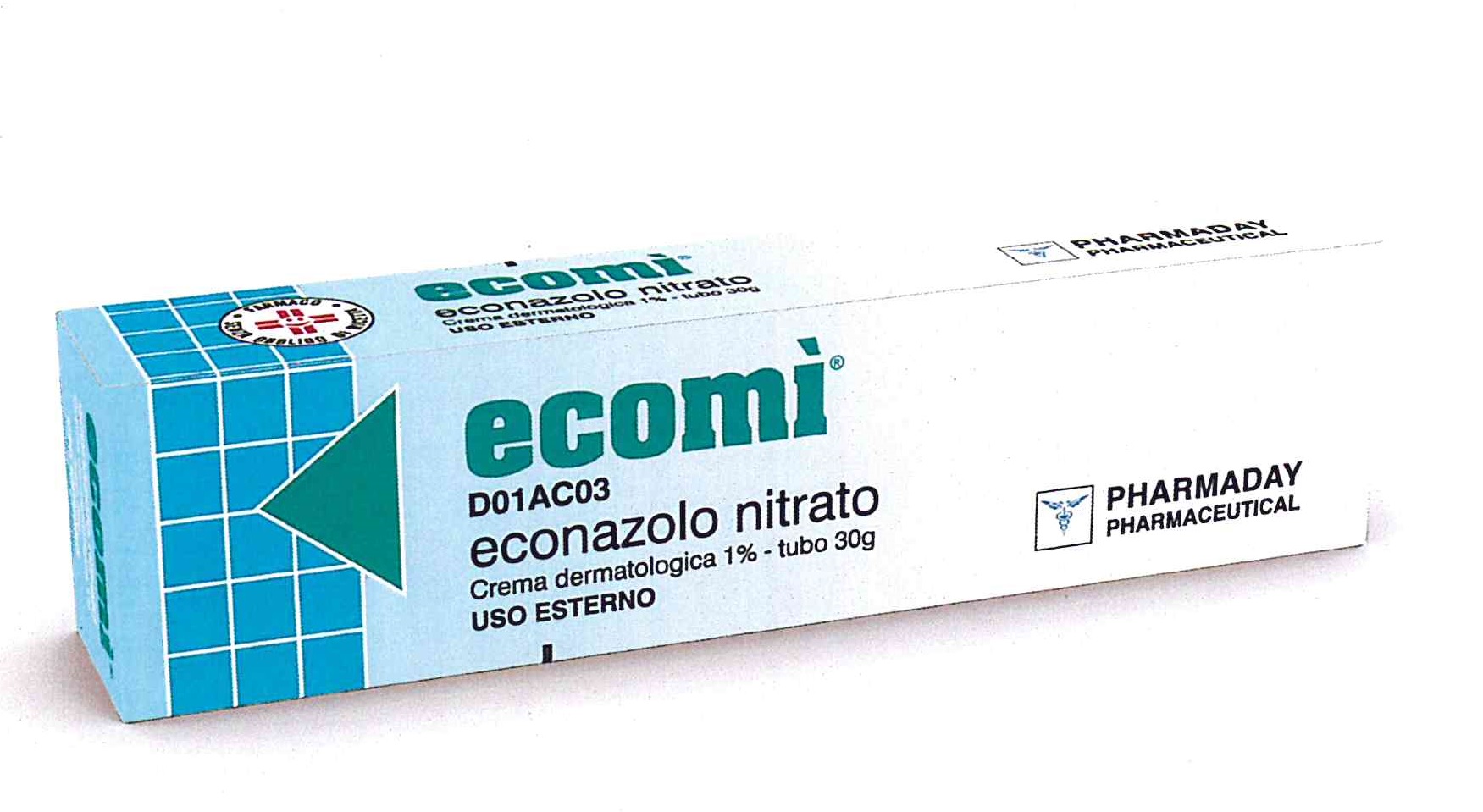 Ecomì Crema Dermatologica 1% 30 g Econazolo Nitrato