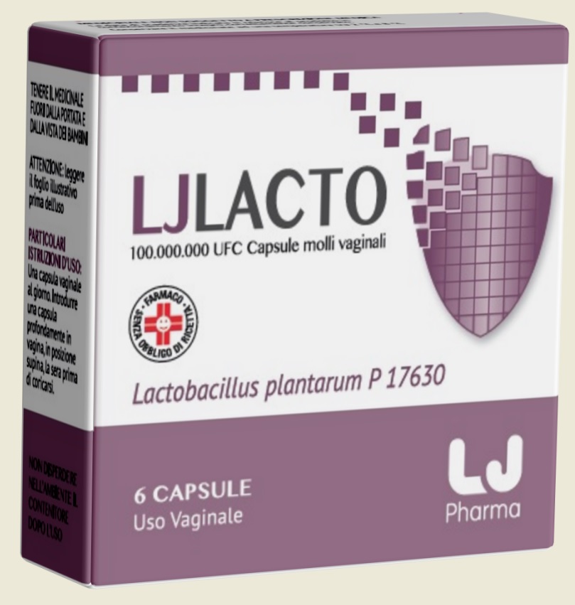 Ljlacto 6 capsule vaginali 100000000