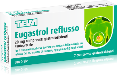 Eugastrol Reflusso 20mg 7 Compresse