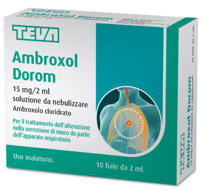 Ambroxol neb.10f.2ml dorom