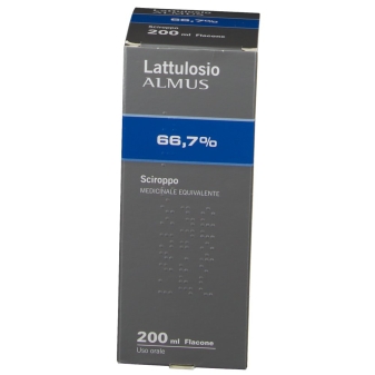 Lattulosio Sciroppo 200ml almus