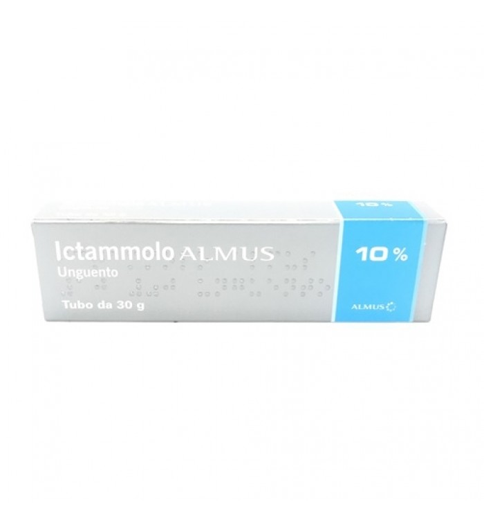 Ictammolo Unguento 10% 30g almus
