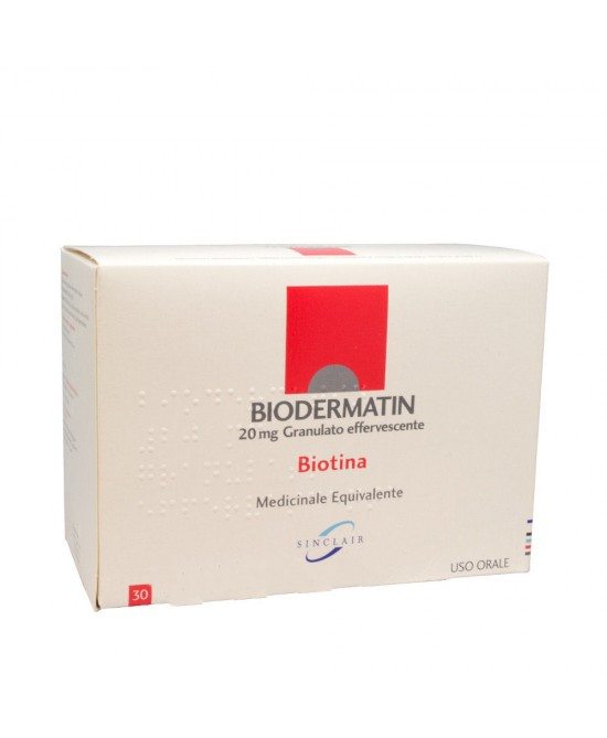 Biodermatin 20mg 30 bustine