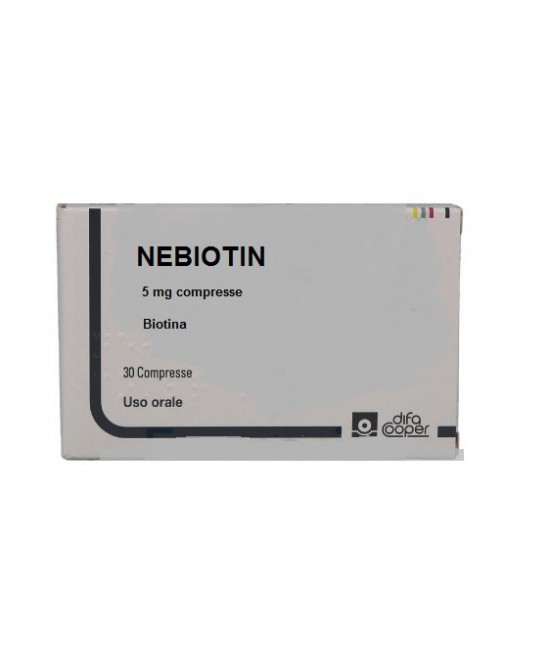 Nebiotin 30 compresse 5mg