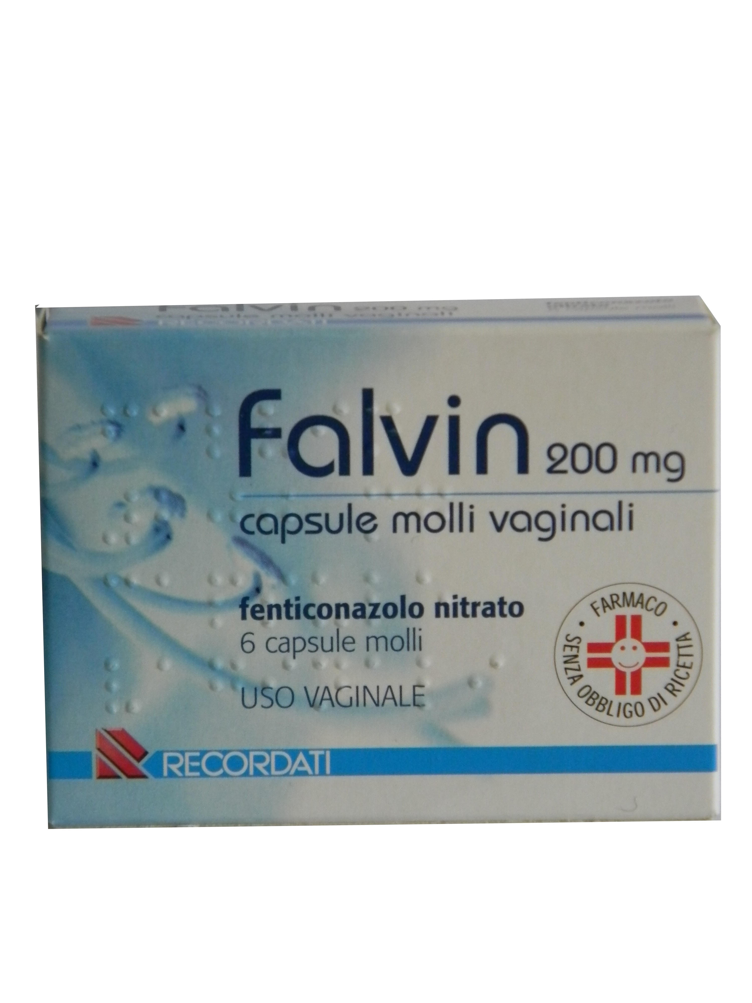 Falvin 6 Capsule Vag. 200mg