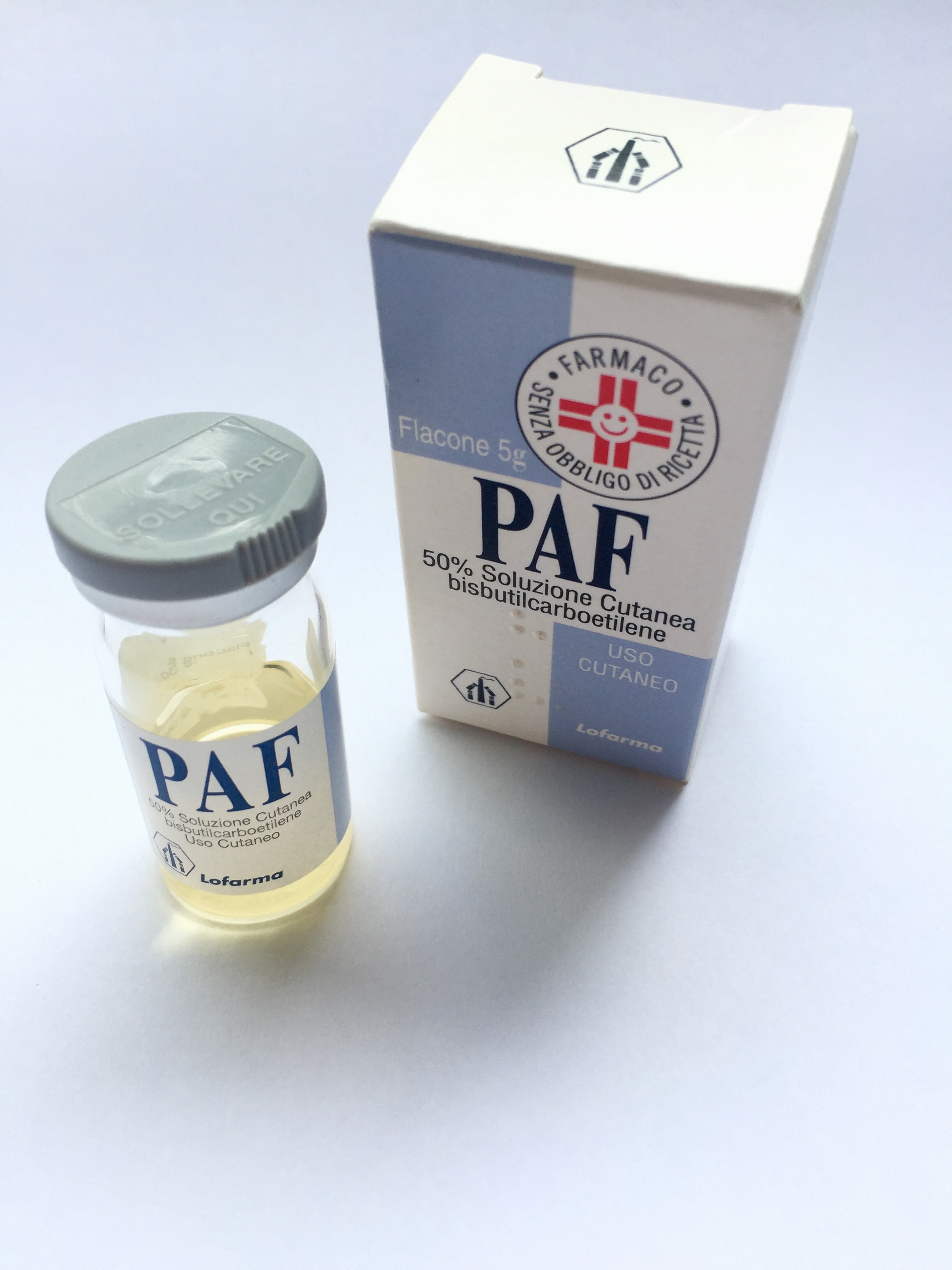 Paf antiscabbia Liquido 5g