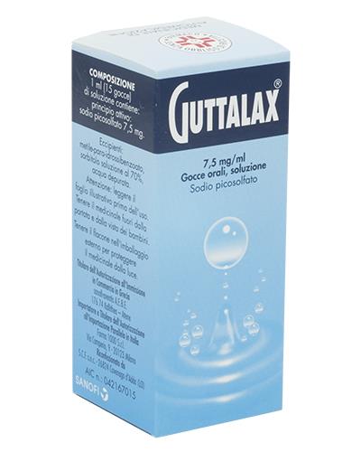 Guttalax gocce 15ml F1000