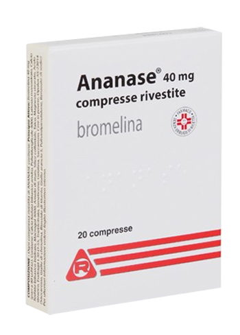 Ananase 40 mg compresse rivestite