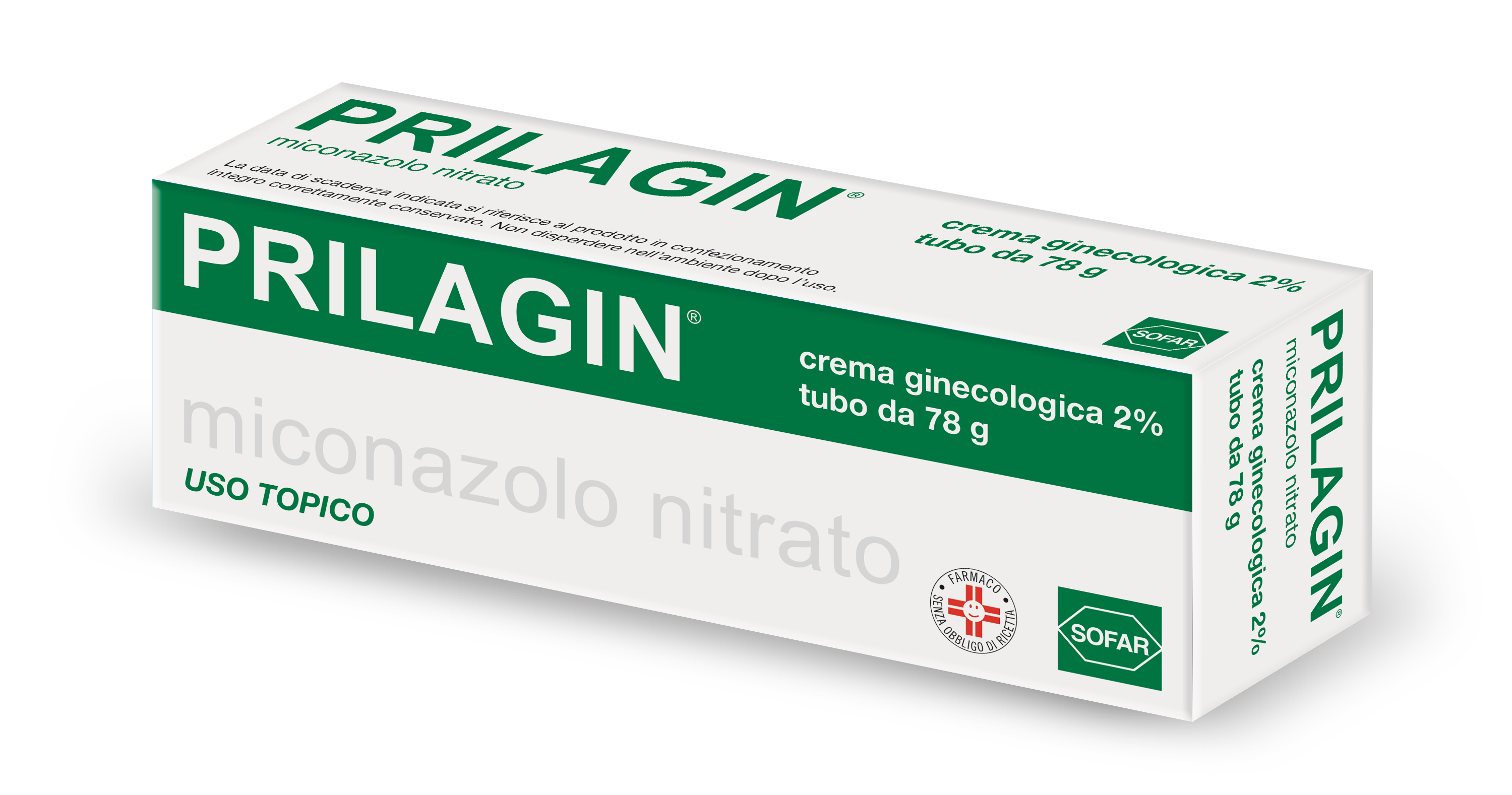 Prilagin crema ginec.2% 78g