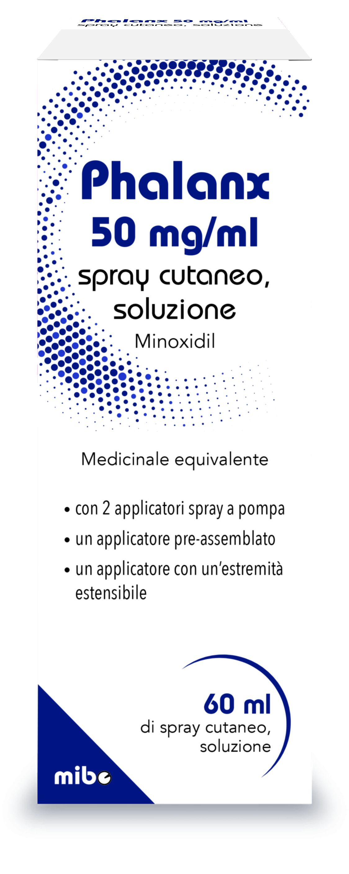 Phalanx spray 50mg/ml 60ml