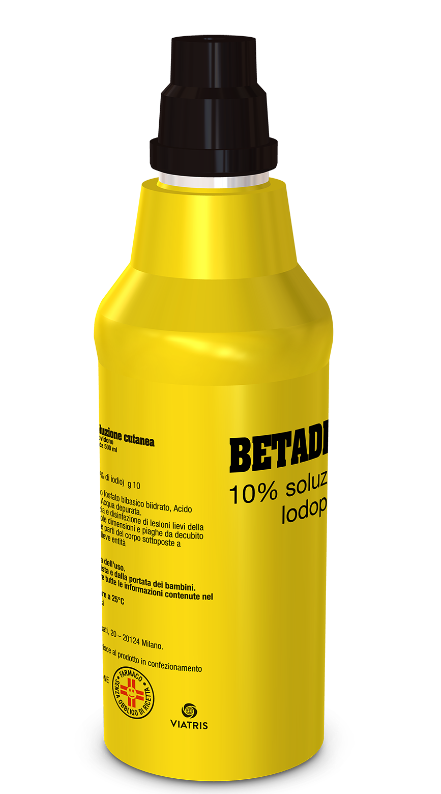 Betadine 10% Soluzione Cutanea 500 ml