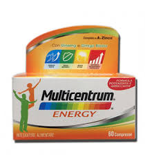 Multicentrum energy 60 capsule