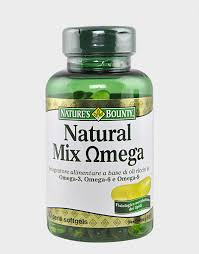 Natural mix omega 60 perle