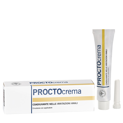 Proctocrema crema emorroidi e ragadi 30ml