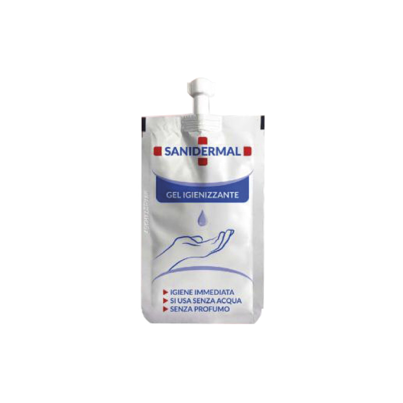Sanidermal gel igienizzante azione rapida