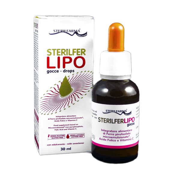 Sterilfer lipo gocce 30ml
