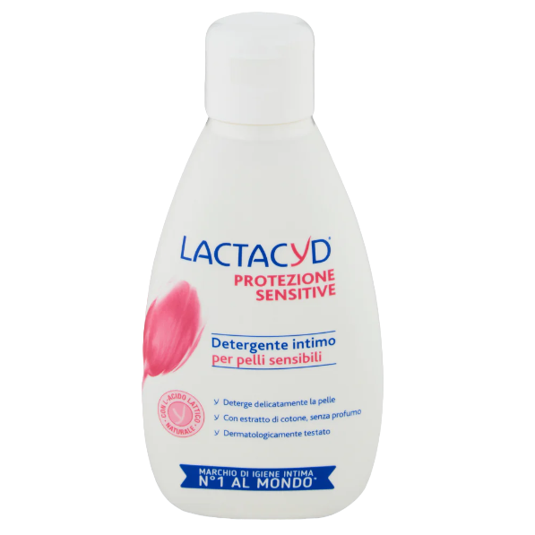 Lactacyd Detergente Intimo Protezione Sensitive 200 ml