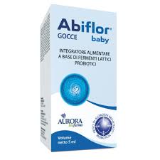 Abiflor baby gocce 5ml