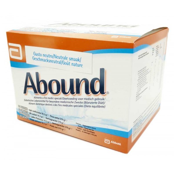 Abound neutro 30 bustine