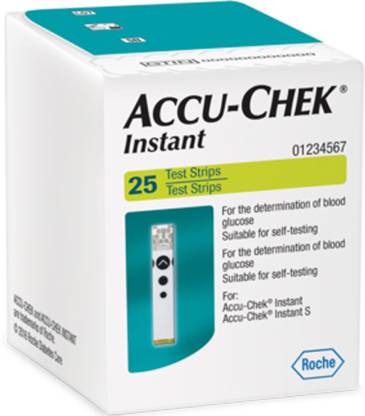 Accu-Chek Instant 25 Strips